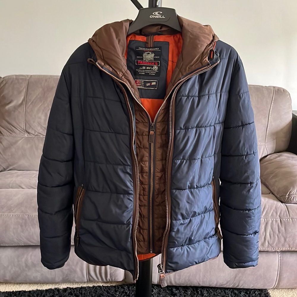 Puffer jacket size (L) Large